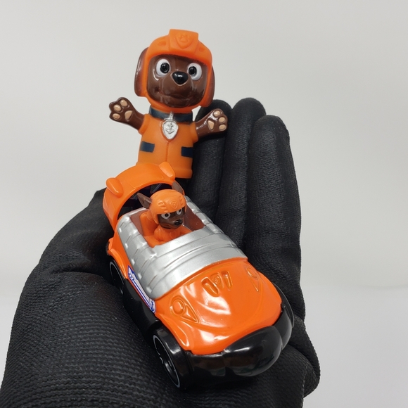 Paw Patrol Marshall Zuma Chase One Zuma Finger Puppet Lot of 4 - Picture 10 of 16